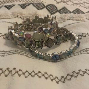 Set of 3 Stretchy Bracelets